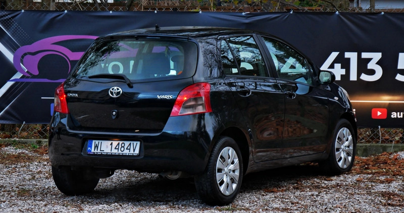 Toyota Yaris cena 15900 przebieg: 215335, rok produkcji 2007 z Legionowo małe 277